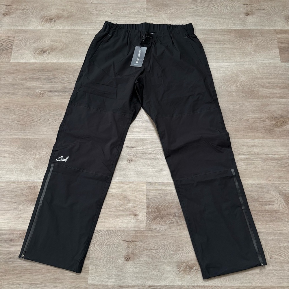 NWT Bad Birdie Bad Elements Water Resistant Golf Performance Pants Men's M $160